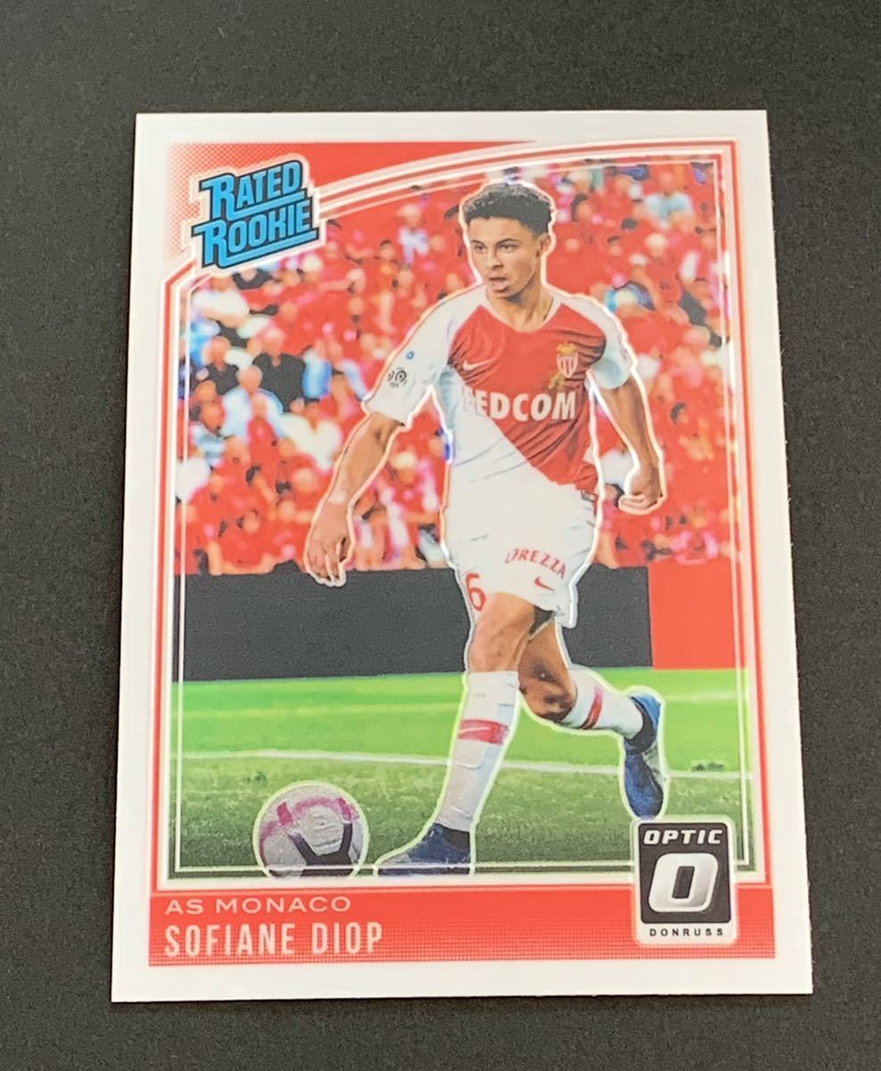 2018-19 Panini Donruss Optic Rated Rookie Spfiane Diop No.183 RC Monaco ディオプ　モナコ　ルーキー_画像1