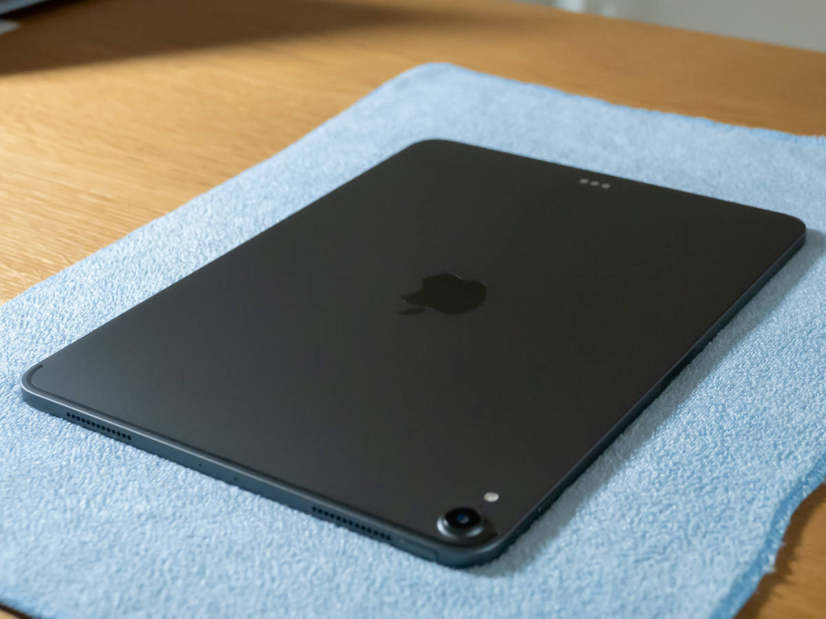 【極上美品】iPad Pro 11インチ Wi-Fi 256GB スペースグレイ 第1世代(2018年秋モデル)【おまけ付】_本体(美品です)