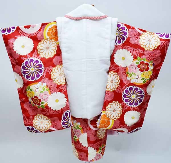  "Семь, пять, три" три лет женщина . кимоно hifu предмет полный комплект воротник tabi есть маленький блок 2022 год модели 3 лет 3 лет три лет девочка праздничная одежда новый товар ( АО ) дешево рисовое поле магазин NO37848