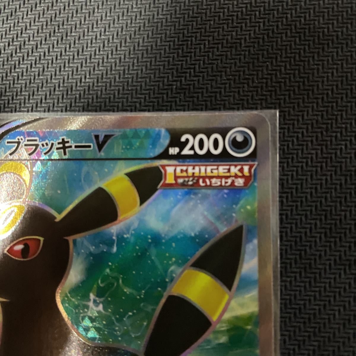 ブラッキーV/SR/s6a/084/069/未使用品/イーブイヒーローズ ブラッキーV/SR/s6a/084/069/未使用品/イーブイヒーローズ