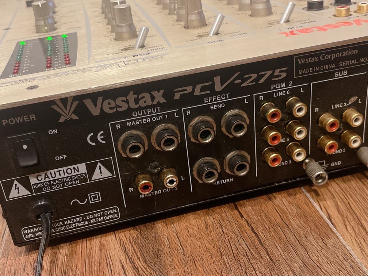 Vestax ベスタクス PCV-003 DJミキサー(品) www.icomb.org