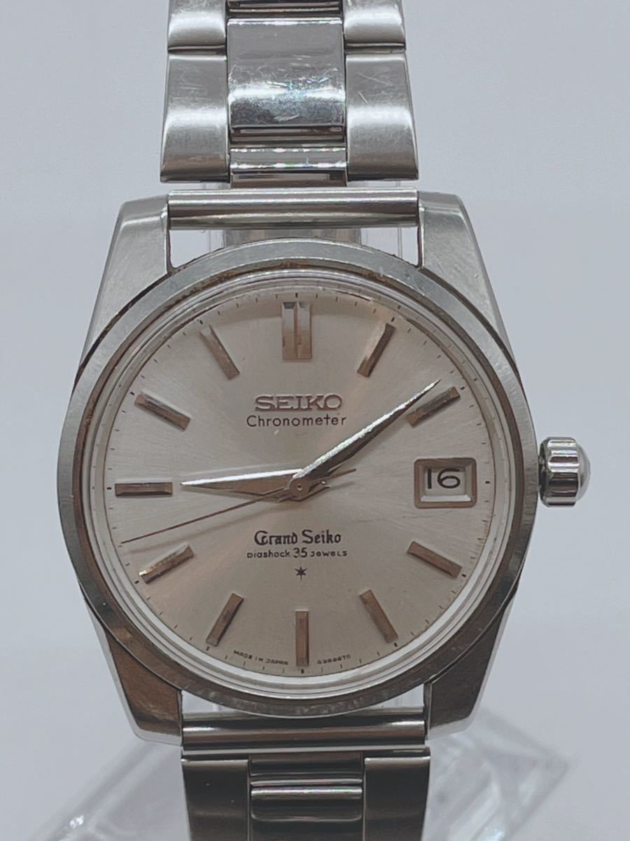 腕時計 グランドセイコー Grand Seiko 43999 メダリオン 手巻き腕時計 メンズ ビンテージ腕時計 動作品  