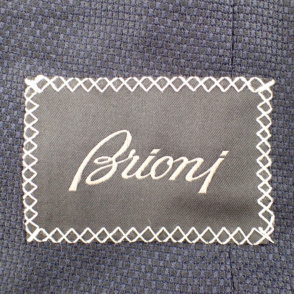 美品/国内正規 Brioni ブリオーニ PIUMA モヘア混ウール 2Bテーラード