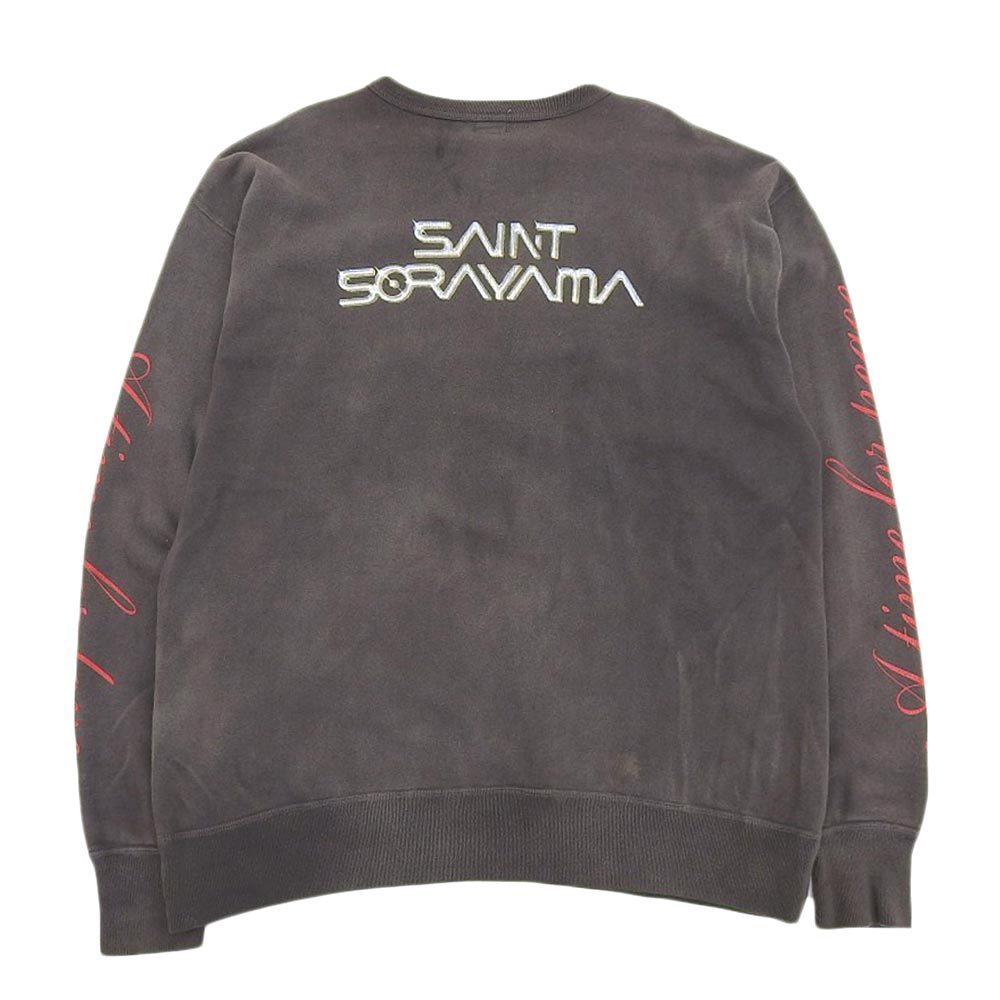 美品 SAINT MICHAEL セントマイケル ×空山基 ヴィンテージロゴ