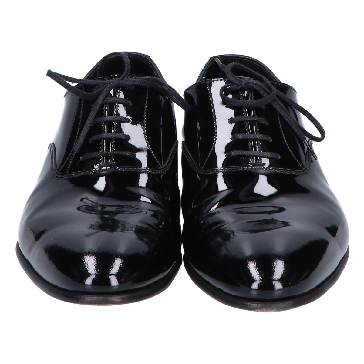 美品/ CROCKETT&JONES クロケット&ジョーンズ CHEAM パテントレザー
