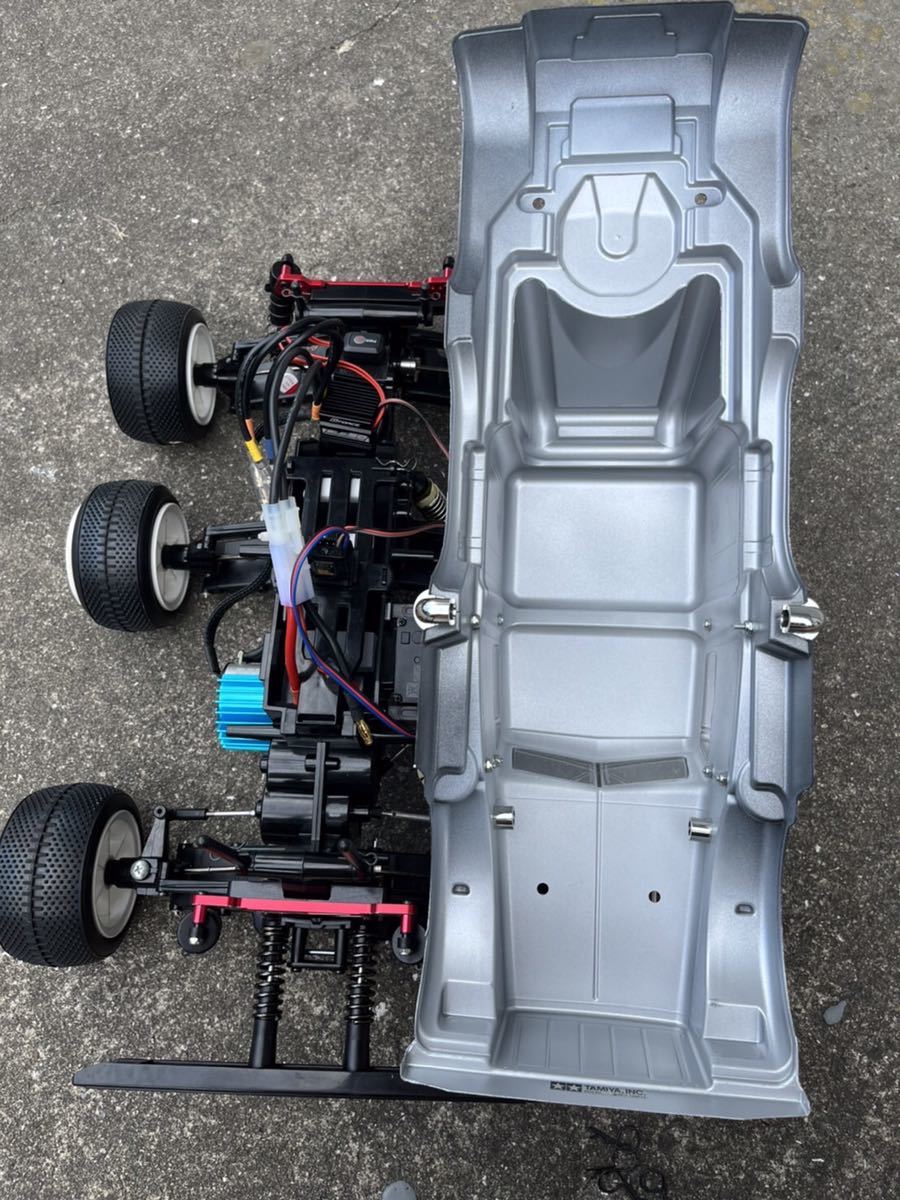 タミヤ G6-01 ワイドサスアーム3セル対応g601キングイエローコング