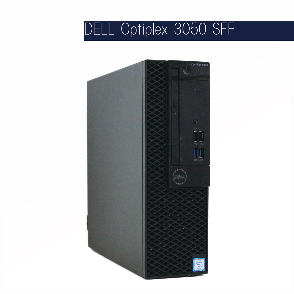 新品SSD換装済み! 中古デスクトップパソコン DELL Optiplex 3050SFF Core i5 6500 3.2GHz 16GB 256GB DVD-マルチ Windows10 Pro 64Bit_画像1