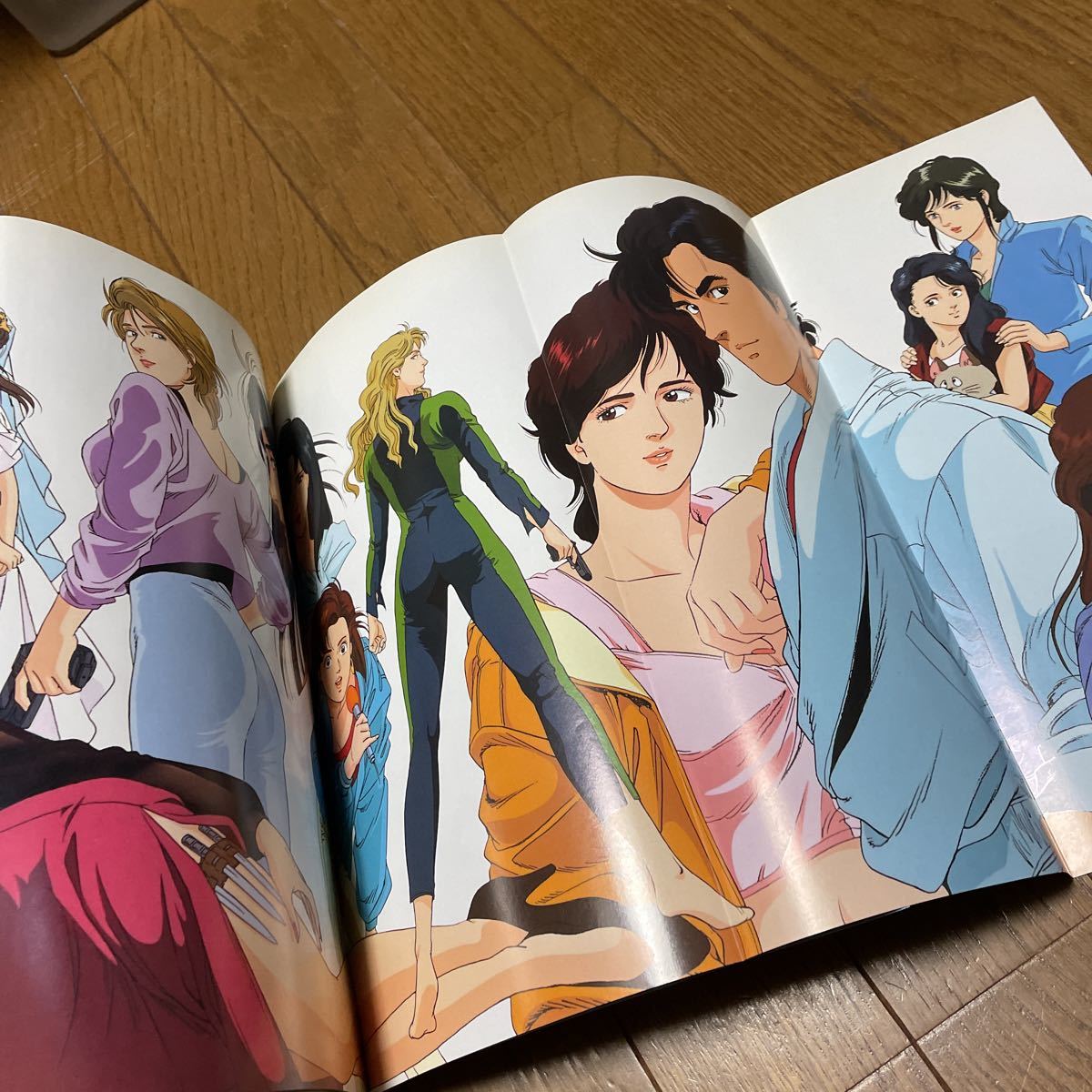 シティーハンター アニメ 週刊少年ジャンプ 北条司 MOOK 特別編 シティーハンター アニメ 週刊少年ジャンプ 北条司 MOOK 特別編