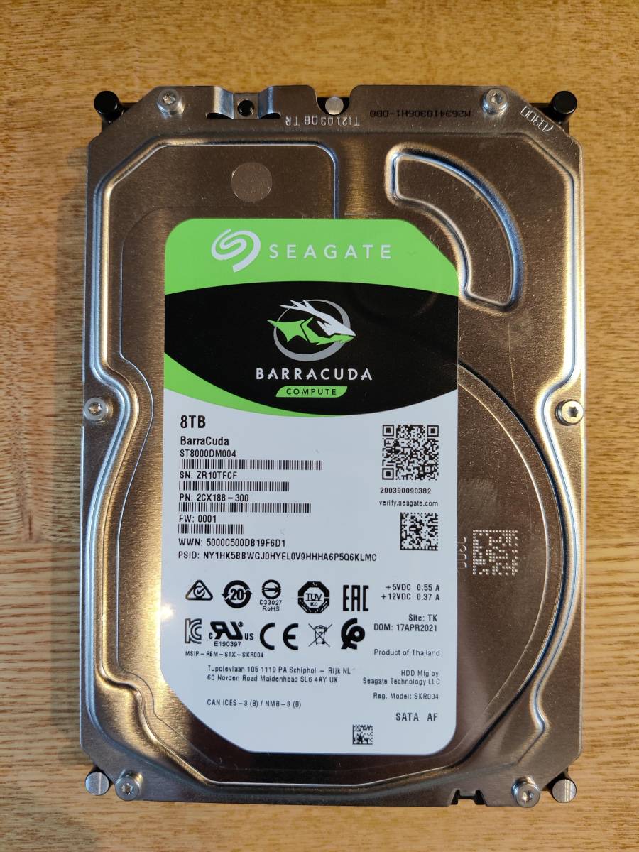 HDD ST8000DM004 BarraCuda Seagate 管理ID:FCF 8TB - www.cdi.org.in HDD ST8000DM004 BarraCuda Seagate 管理ID:FCF 8TB - www.cdi.org.in