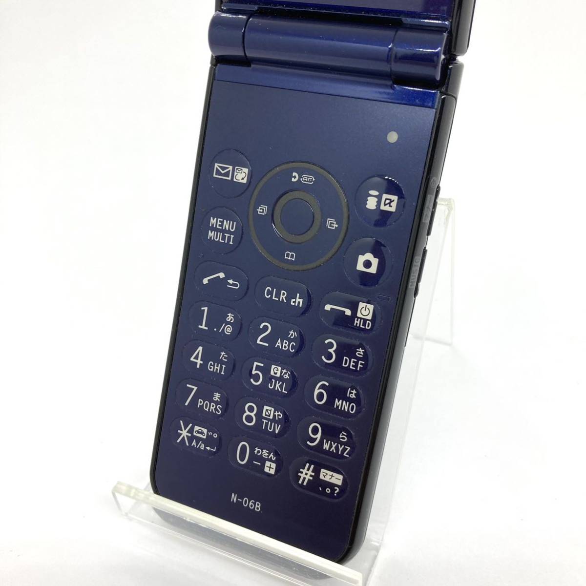 STYLE series N-06B ブラック NEC docomo ガラケー 携帯電話 STYLE series N-06B ブラック NEC docomo ガラケー 携帯電話