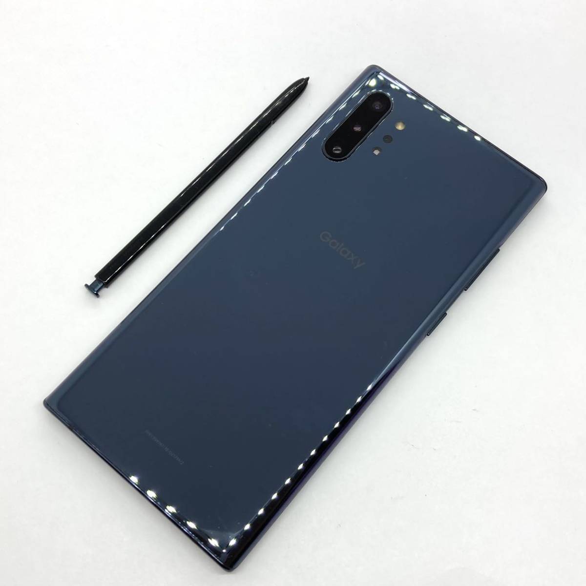 訳あり GALAXY Note10+ SM-N975C オーラブラック 256GB 楽天 SIM