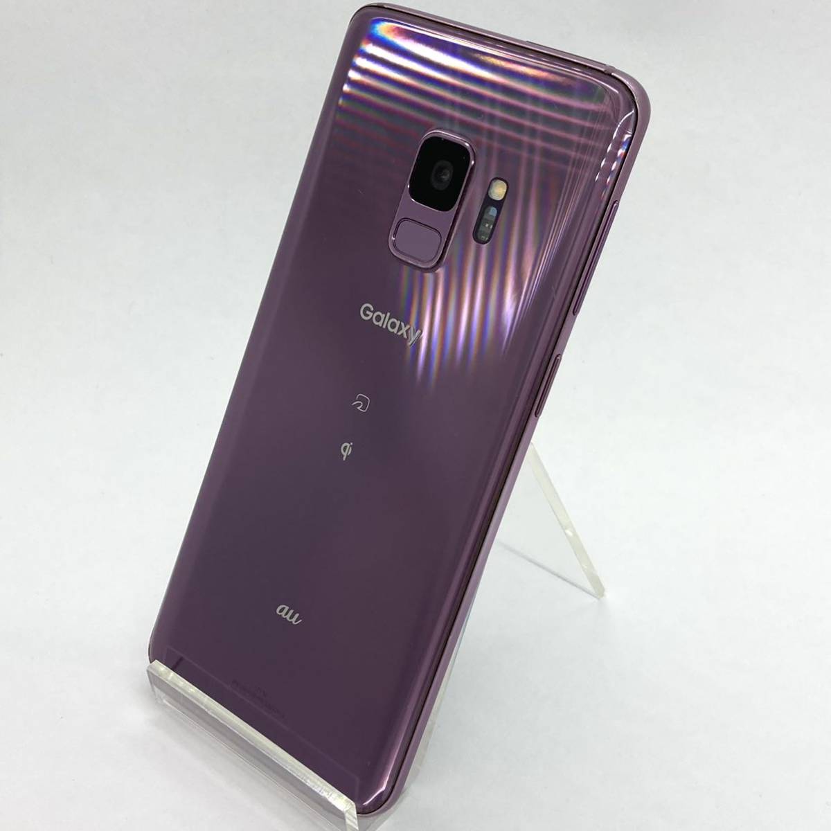 Galaxy S9 SCV38 ライラックパープル au SIMフリー SIMロック解除済み 64GB Androidバージョン10 SAMSUNG スマホ本体 R6MY