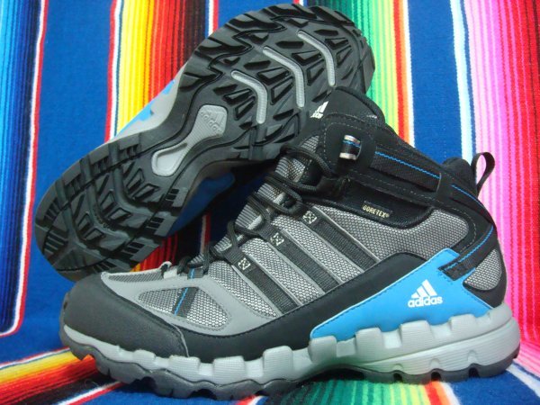 新品□GORE-TEX□adidas□OUTDOOR□US9□27cm□アディダス□アウトドア□トレッキングシューズ□ゴアテックス□靴□S2541□