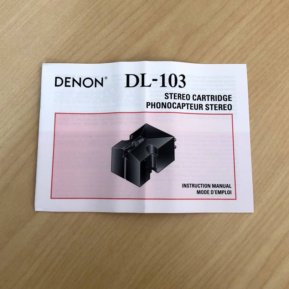 DENON MC型カートリッジ DL-103　箱無し 開封未使用_画像7