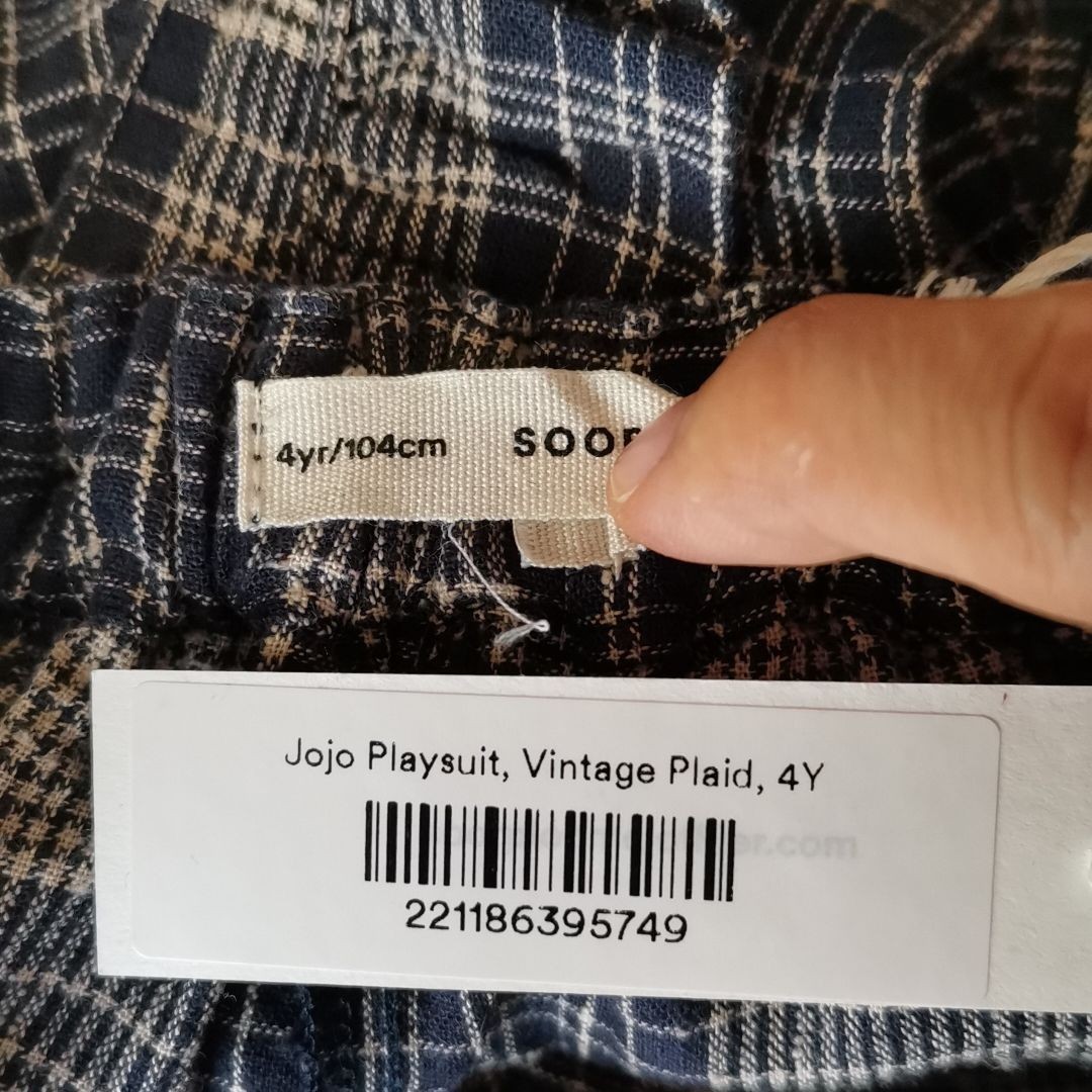 格安在庫 SOOR プレイスーツ jojo playsuitの通販 by maths