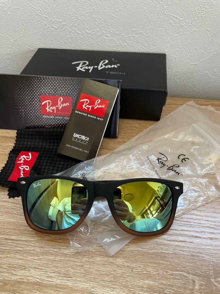 Ray-Ban レイバン GENUINE SINCE 1937-ITALY