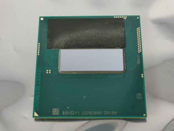 SR15H Intel Core i7-4700MQ ノートパソコン用CPU BIOS起動確認済み【D086】_画像1