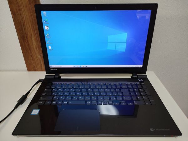 【一部ジャンク】東芝 dynabook T75/UB Core i7-6500U BIOS起動可能 マザーボード 液晶パネル キーボード【動作確認済み】_画像2