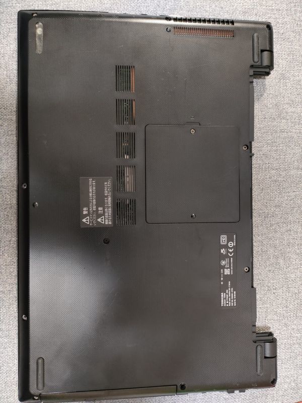 【一部ジャンク】東芝 dynabook T75/UB Core i7-6500U BIOS起動可能 マザーボード 液晶パネル キーボード【動作確認済み】_画像6