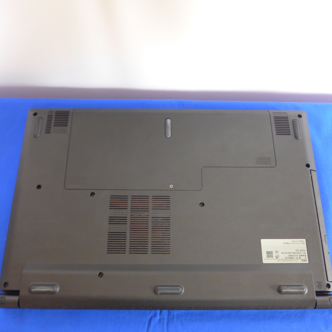 NECノートパソコン i7 Blu-ray Webカメラ SSD256GB