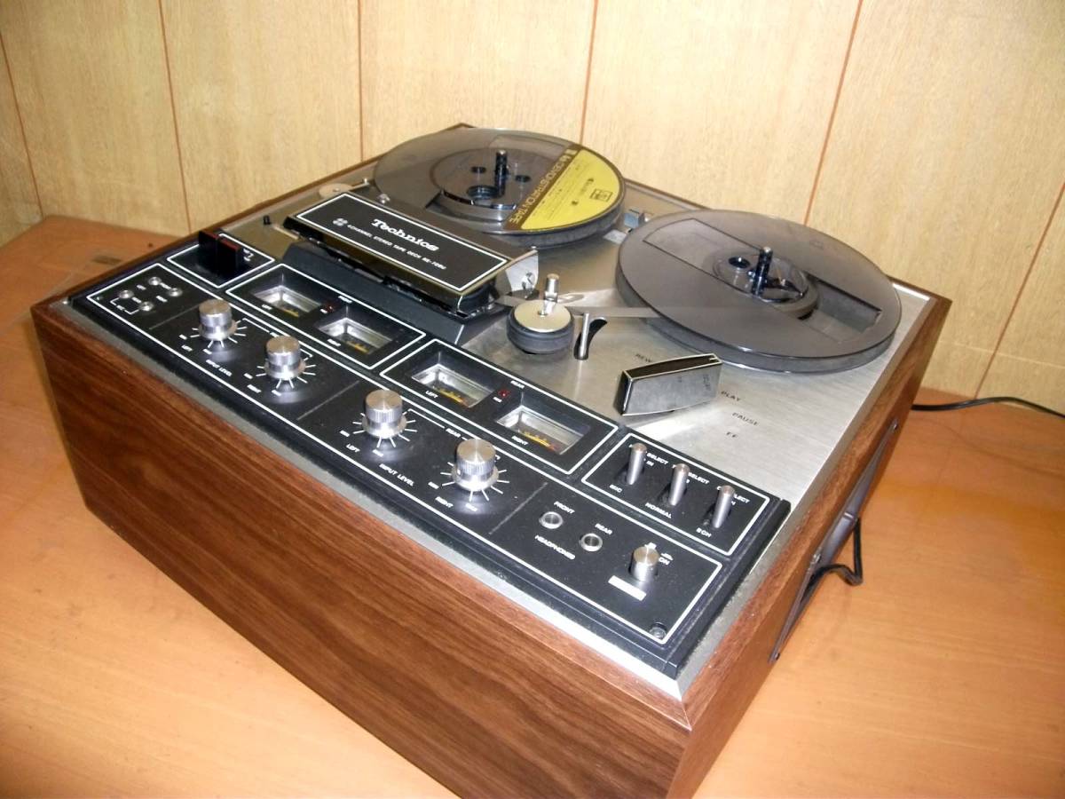 Technics テクニクス 4チャンネルオープンリールデッキ - 通販