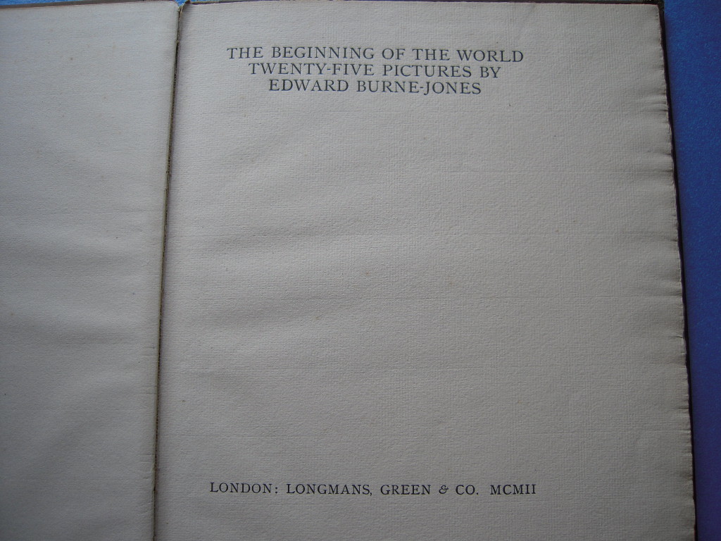 「バーン＝ジョーンズ 世界の始まり 1902 The Beginning of the World by Edward Burne-Jones」_画像2