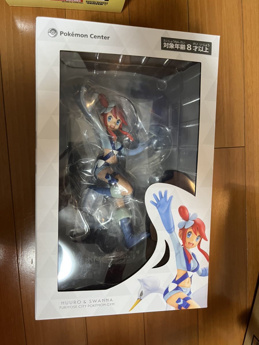 新品 未開封 ポケモンセンター フィギュア フウロ&スワンナ ポケモン