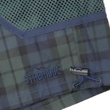 定価スタート新品未使用MサイズSTABRIDGE GRIP SWANY EXPLORER SHORTS