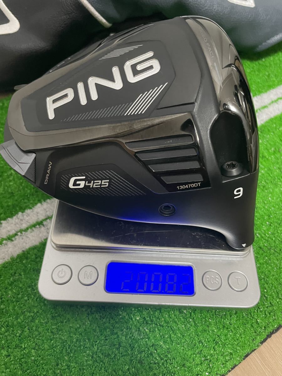 超美品】PING G425 LST 9° ヘッドカバー&レンチ付 | sweatreno.com