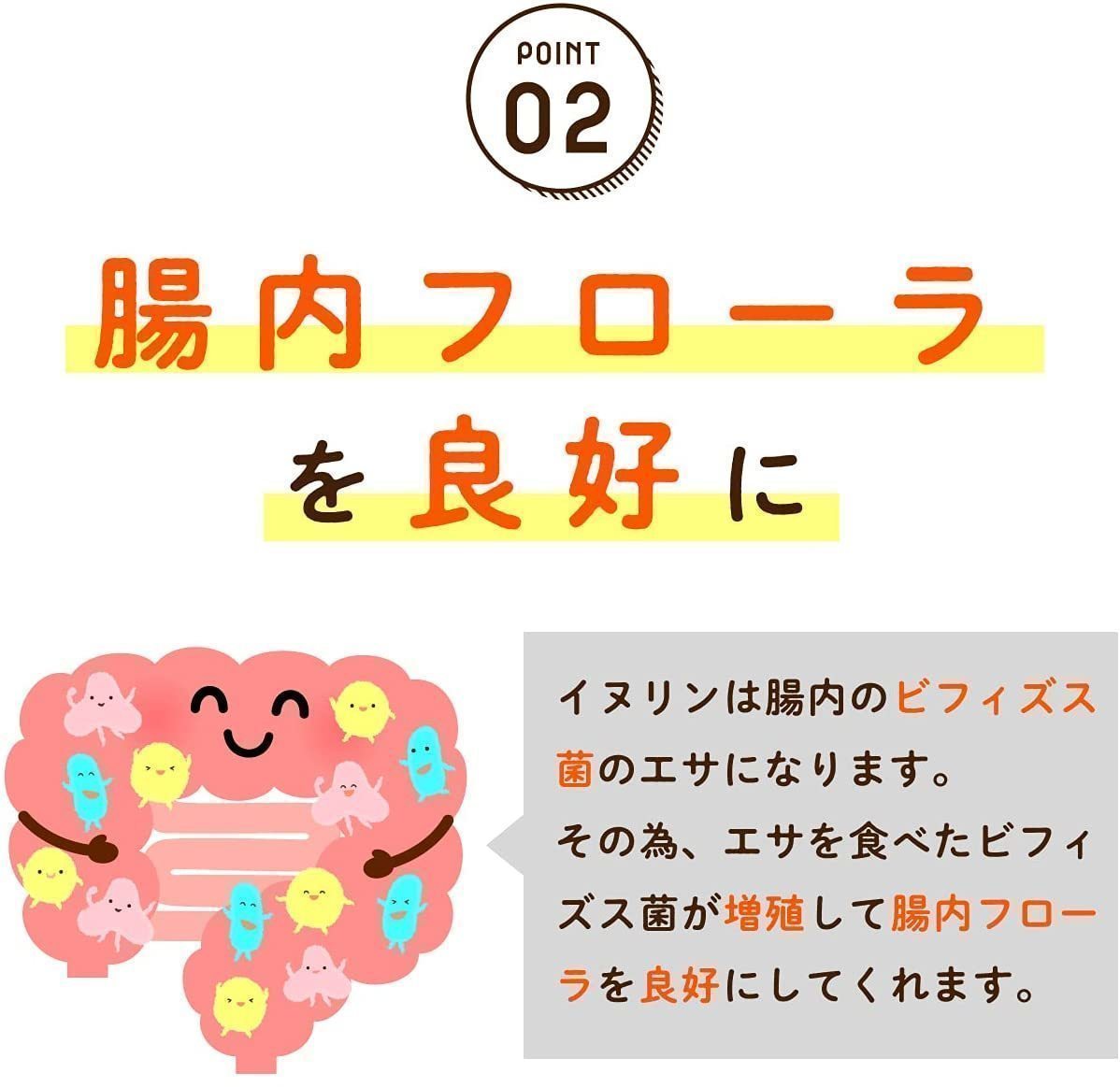 送料無料 LOHAStyle ロハスタイル イヌリン 顆粒 500g 機能性表示食品 血糖値 便秘解消 水溶性食物繊維 未開封_画像7