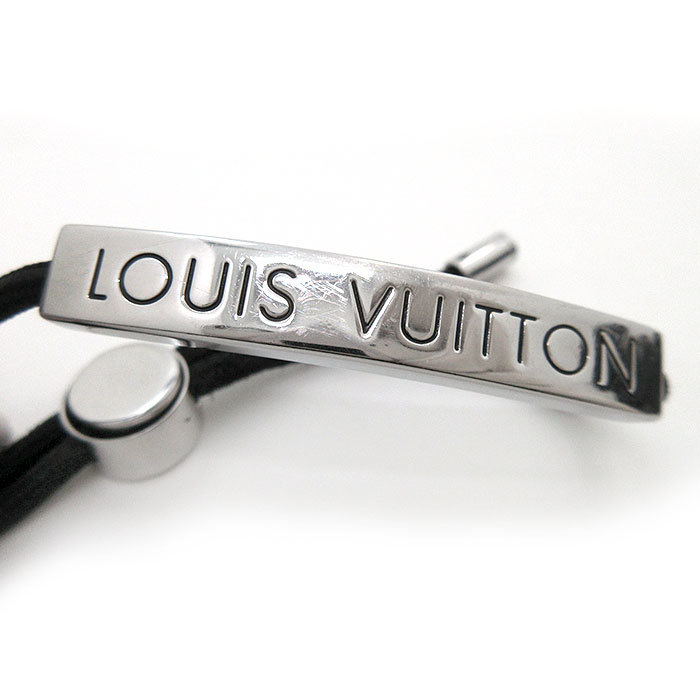 低価安い ルイ・ヴィトン(Louis Vuitton) ブラスレ・LVスペース M00274 メタル,ナイロン バングル レッド,シルバー  ：eLady