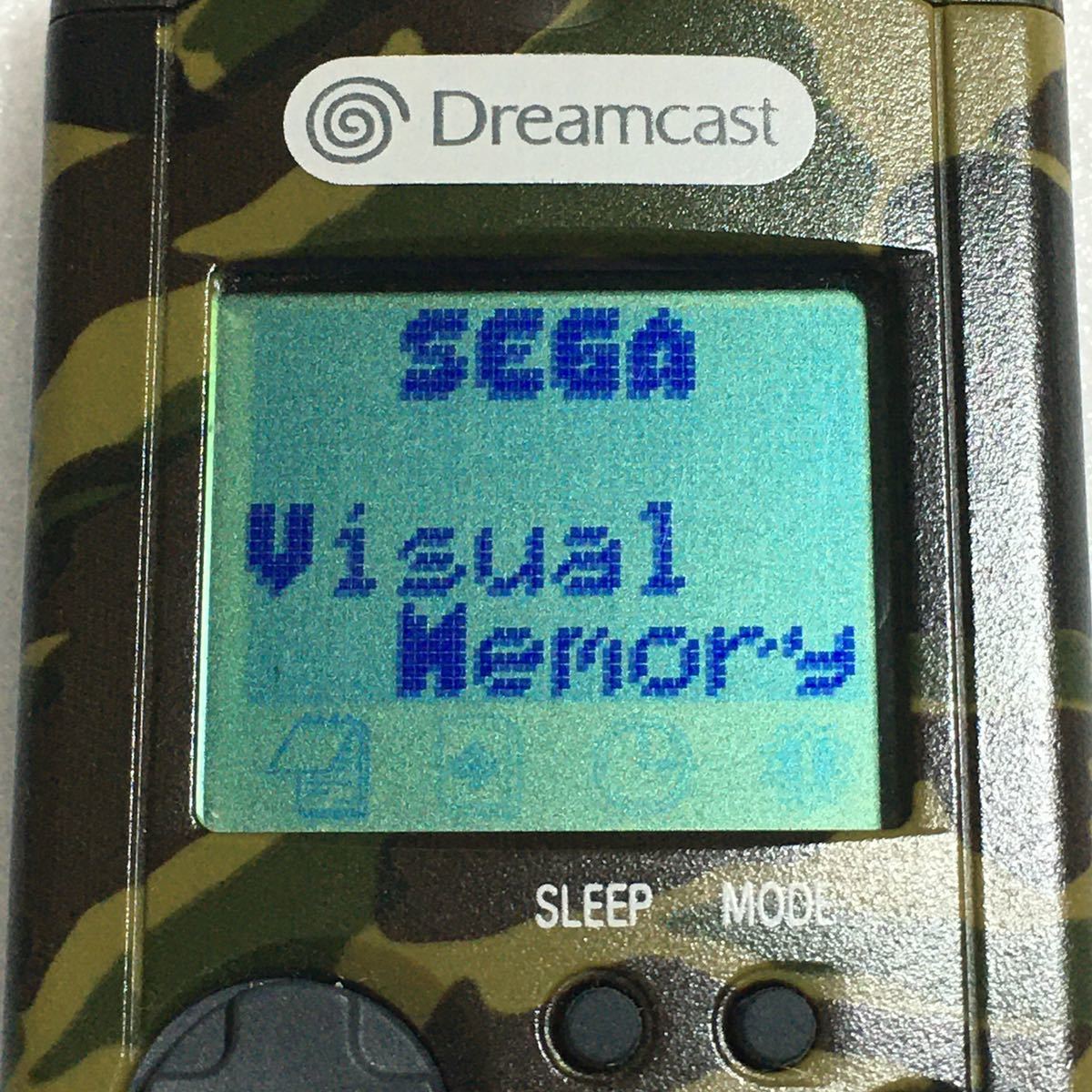DC visual память камуфляж Dreamcast 