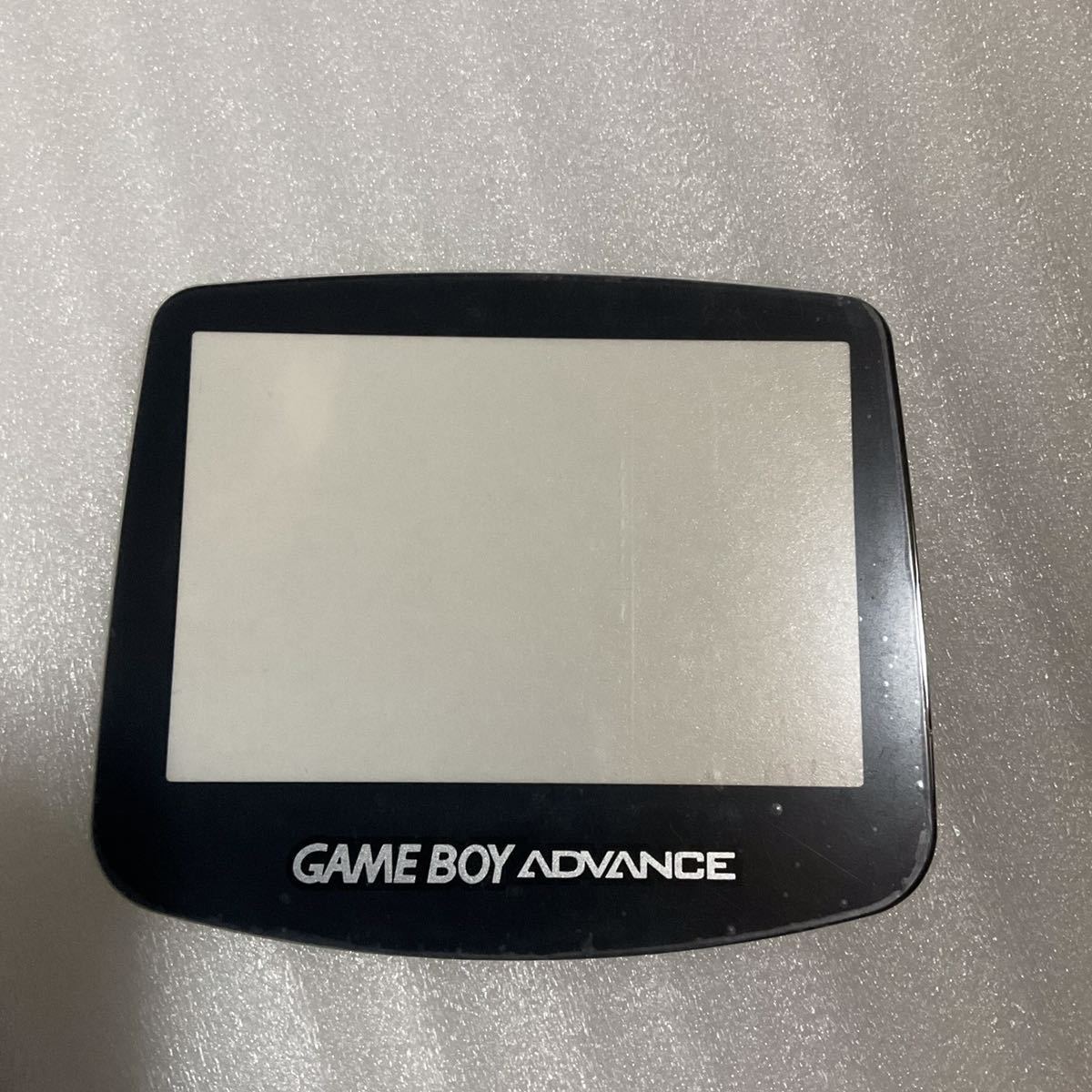 GBA 任天堂純正 ゲームボーイアドバンス用 交換レンズ 新品未使用品 画面カバー 液晶プレート_画像1