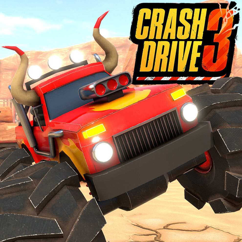 【Steamキー】Crash Drive 3 / クラッシュドライブ３【PC版】_画像1