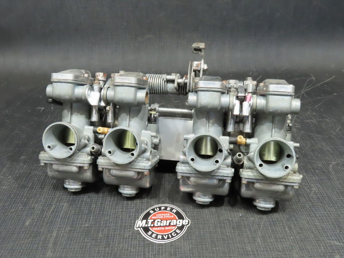 KAWASAKI/カワサキ 900 Super4 Z1 キャブレターASSY VM28 六角ドレン 初期 当時物 ※O/Hベース (検 Z2 KZ900 KZ1000【100】 SKZ-A-013_画像1