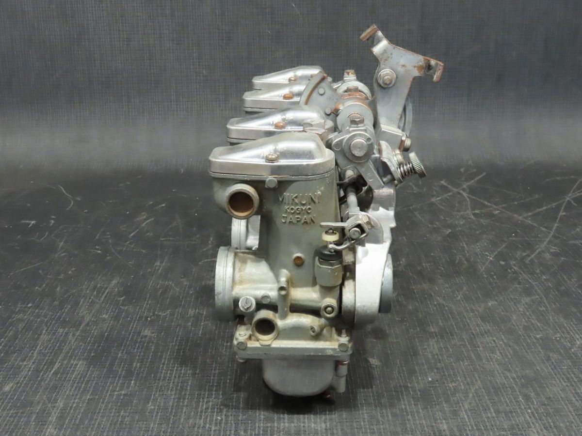 KAWASAKI/カワサキ 900 Super4 Z1 キャブレターASSY VM28 六角ドレン 初期 当時物 ※O/Hベース (検 Z2 KZ900 KZ1000【100】 SKZ-A-013_画像4