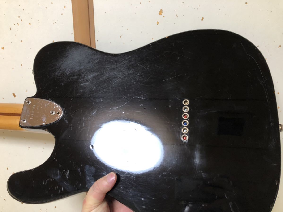 84年 SQシリアル フジゲン製 Squier Telecaster Custom CTC-40