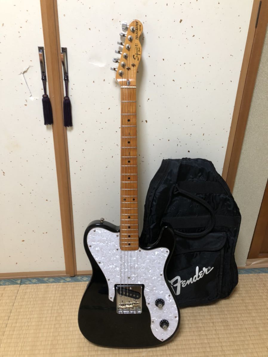 84年 SQシリアル フジゲン製 Squier Telecaster Custom CTC-40