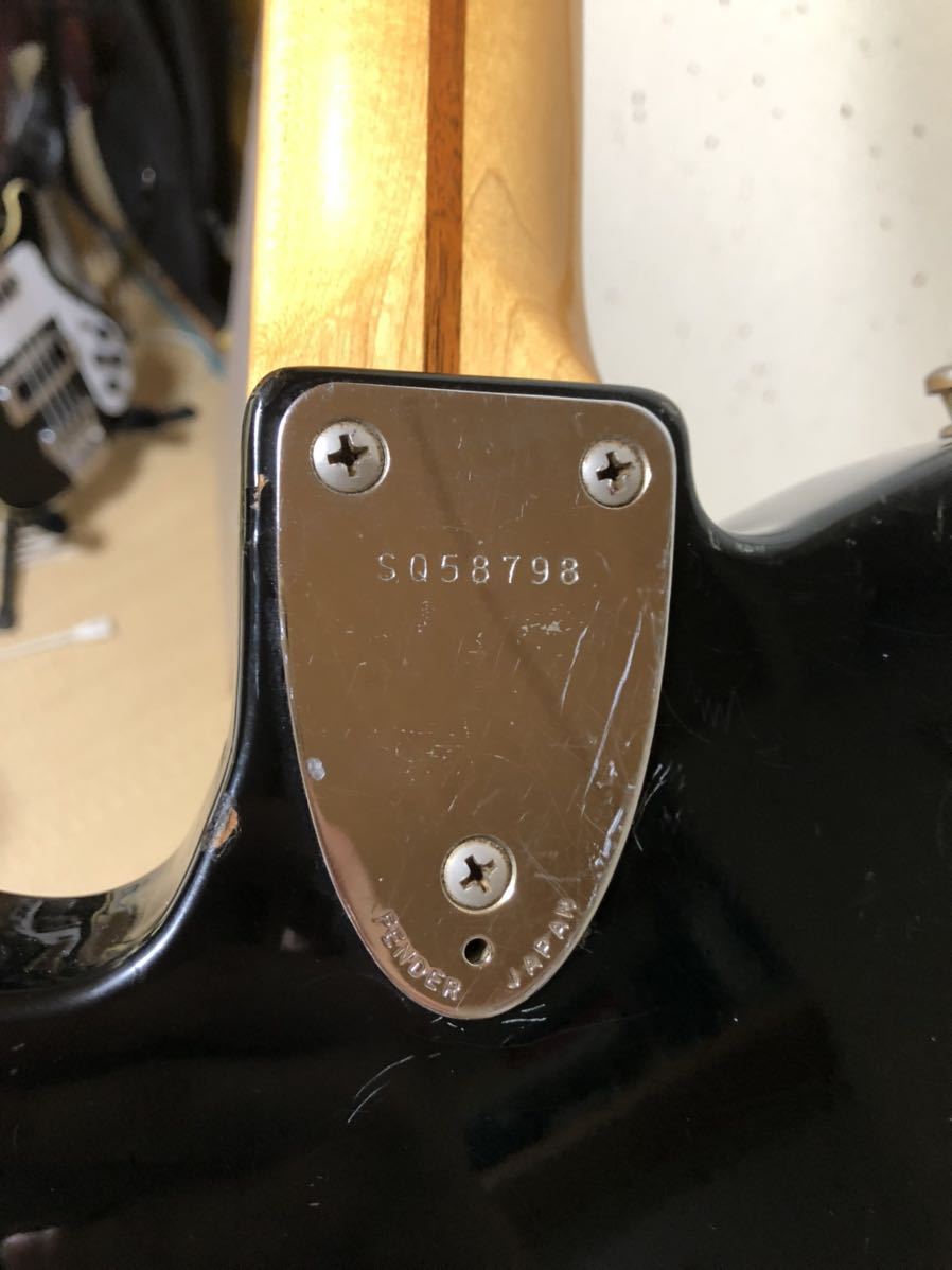 84年 SQシリアル フジゲン製 Squier Telecaster Custom CTC-40