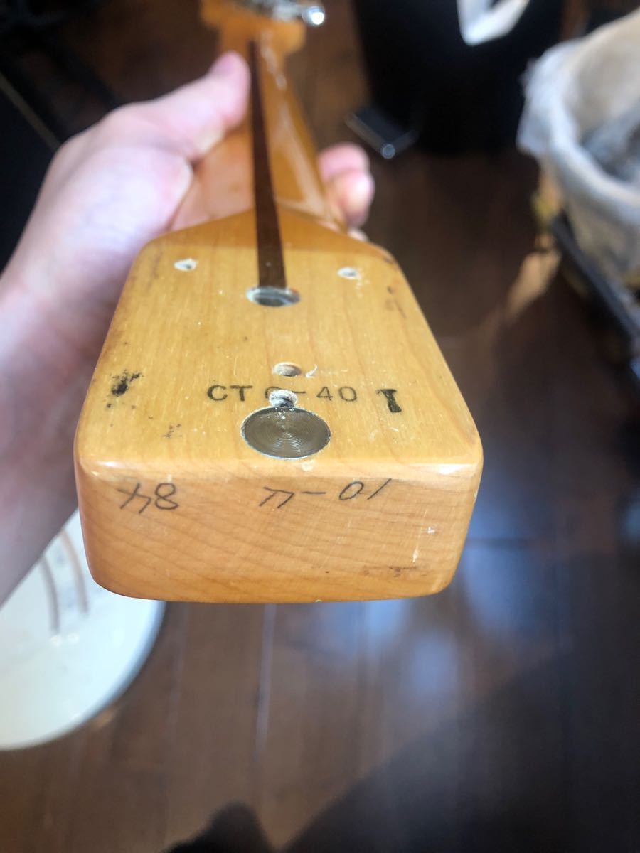 84年 SQシリアル フジゲン製 Squier Telecaster Custom CTC-40