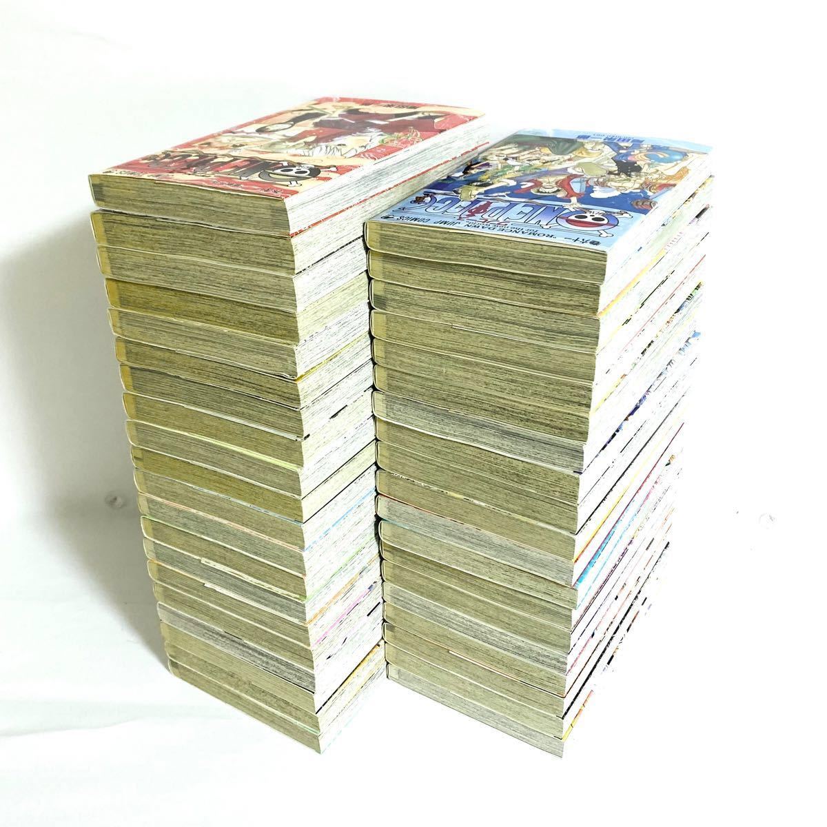 ONE PIECE ワンピース 漫画 全巻 全巻セット 新品未開封あり ONE PIECE ワンピース 漫画 全巻 全巻セット 新品未開封あり