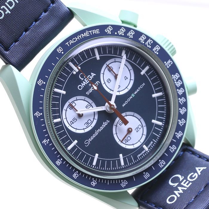 オメガ×Swatch バイオセラミック スピードマスター ムーンスウォッチ