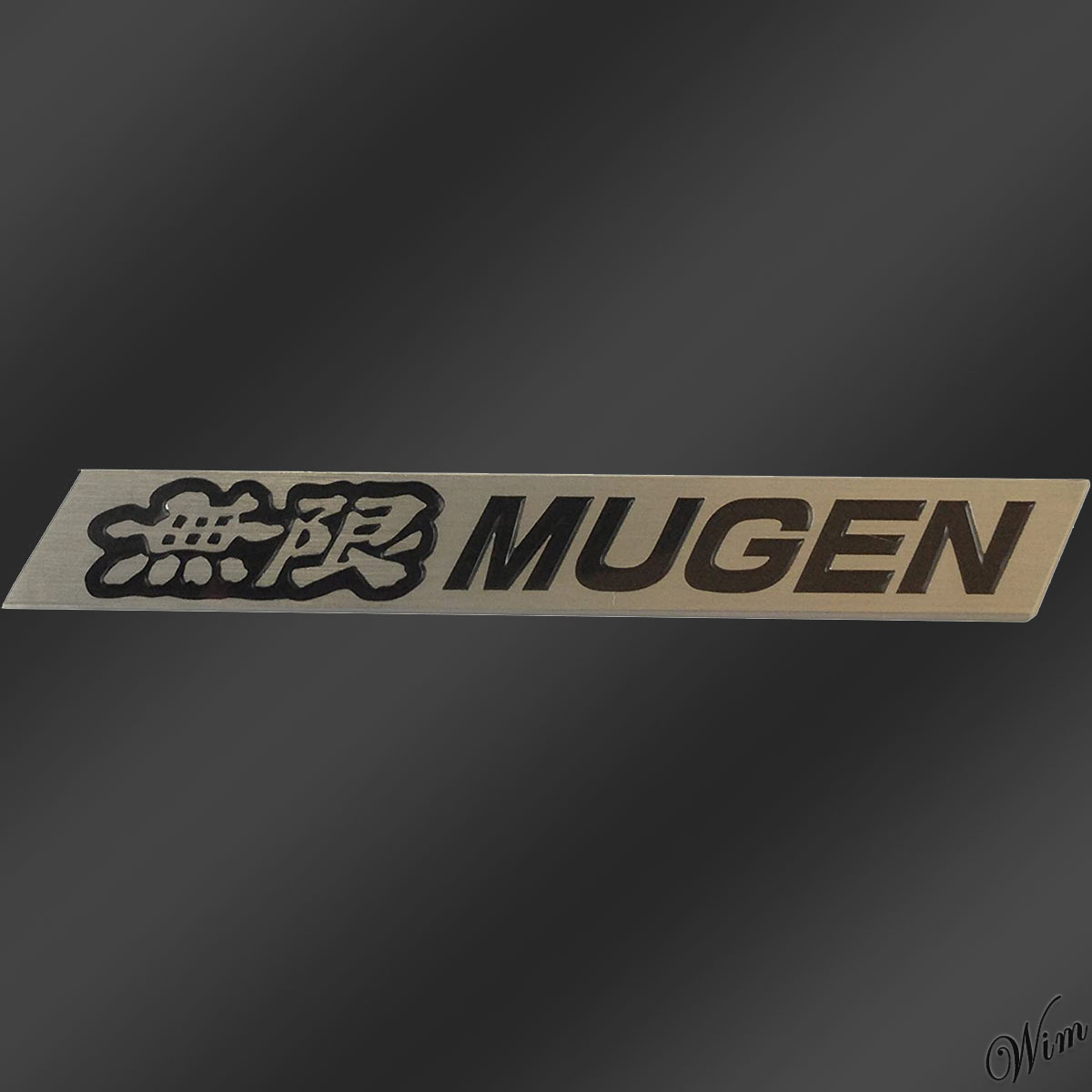 * Mugen MUGEN metal Logo * эмблема стикер автомобиль аксессуары переводная картинка one отметка спортивный заднее крыло стиль 