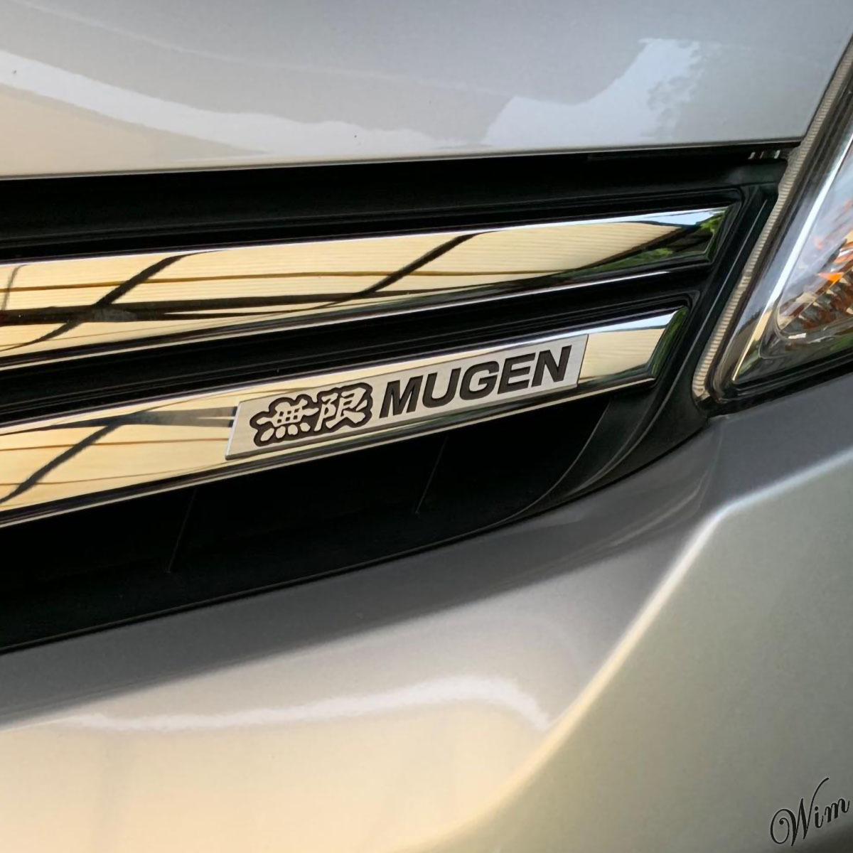 * Mugen MUGEN metal Logo * эмблема стикер автомобиль аксессуары переводная картинка one отметка спортивный заднее крыло стиль 