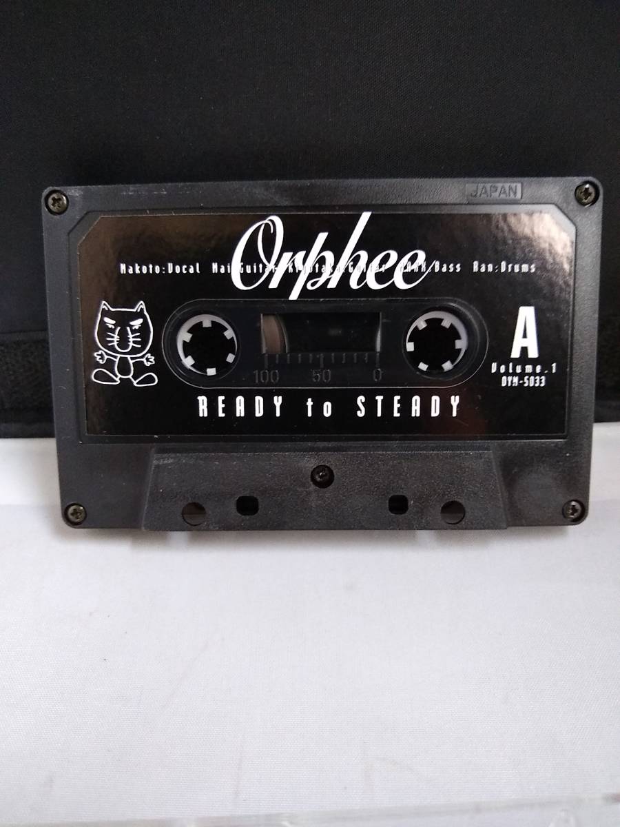 C6266　カセットテープ　Orphee　オルフェ　Ready to Steady_画像3