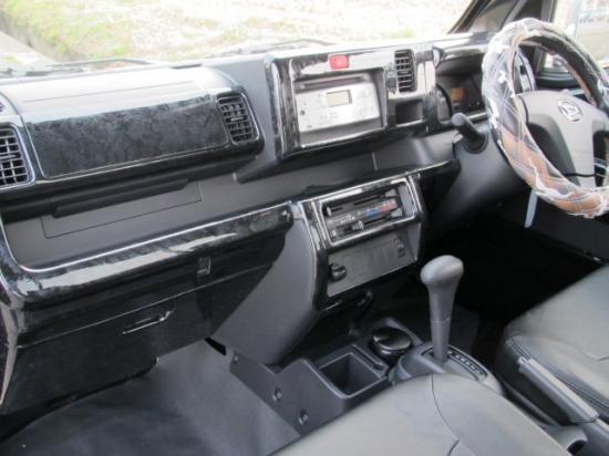 ハイゼットトラック S500P S510P 3D インテリアパネルカバー12p 黒