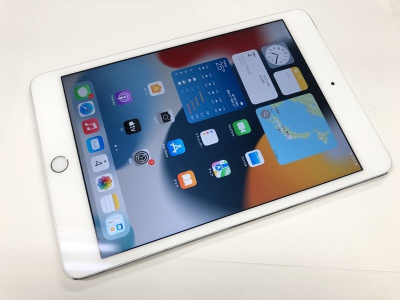 CM349 SIMフリー iPad mini 第4世代 Wi-Fi+Cellular 128GB シルバー