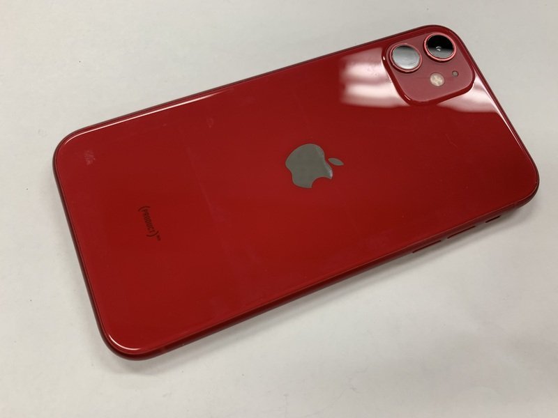 BU029 SIMフリー iPhone11 レッド 64GB ジャンク ロックOFF BU029 SIMフリー iPhone11 レッド 64GB ジャンク ロックOFF