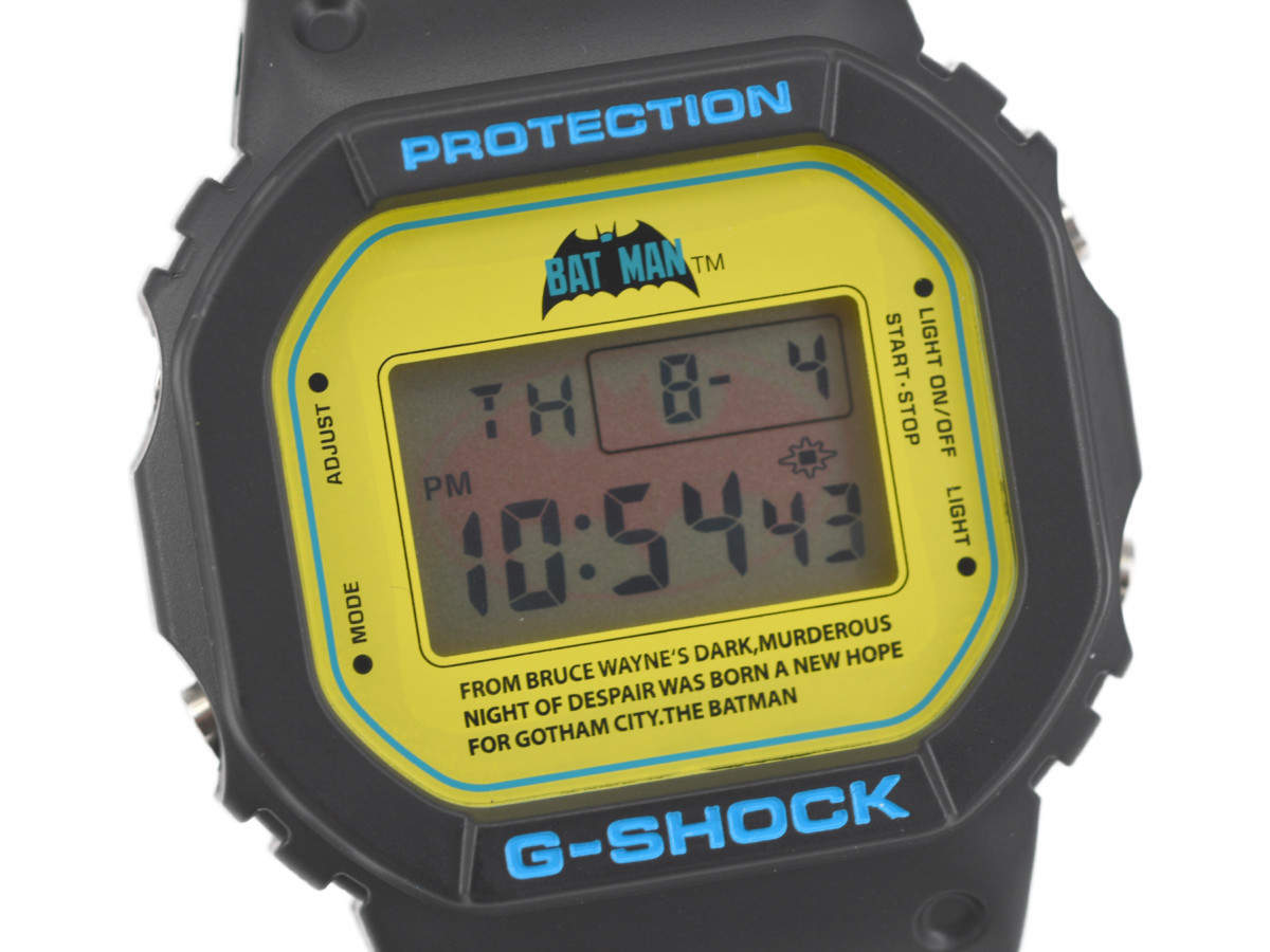 注目ショップ カシオ G-SHOCK PROTECTION バットマン チョロQ kids