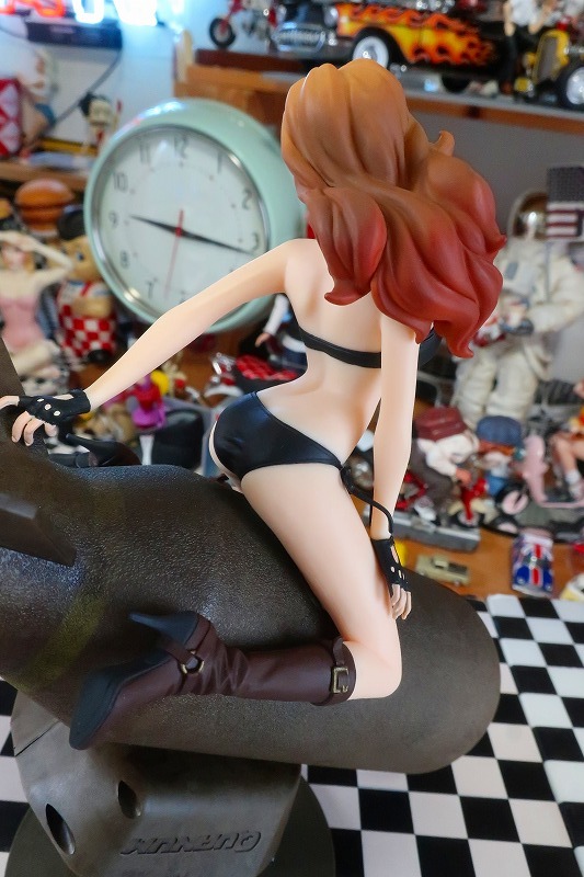 ヤフオク! - 爆レア☆ボマーガール ピンナップガール ノーズアート ボマ...